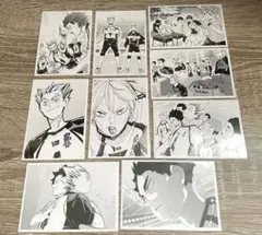 ハイキュー　クロニクル　フォトカードセット