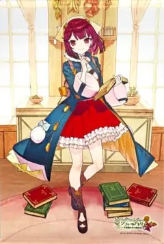 ソフィーのアトリエ　タペストリー　ソフィー　アトリエ　ガスト Amazon.co.jp: ソフィーのアトリエ 復刻 B2 タペストリー