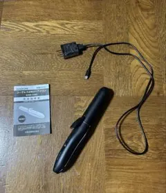 KOIZUMI コードレス2WAYアイロン ブラック 25mm