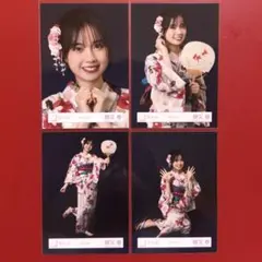 櫻坂46 生写真 勝又春 2026年 浴衣 コンプのサムネイル