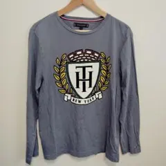クレスト ロング スリーブ Tシャツ