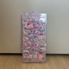 【新品未開封】ユニコーン　おしりシール　もちもち　ぷにぷに