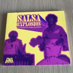 サルサ エクスプロージョン Salsa Explosion 美品