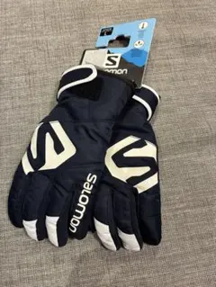 新品　ジュニア　子供用　L Salomon グローブ　スキー手袋サロモン　キッズ