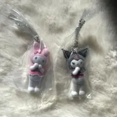 サンリオキャラクターズ ミニチュアチャーム ライブキャラクター クロミ マイメロ