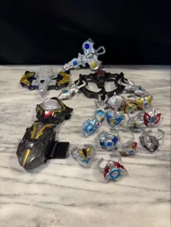 ウルトラマンカードゲーム ティガ RRRR グリッターティガ 2枚セット