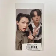 straykids スキズ thesound ユニットトレカ リノ フィリックス