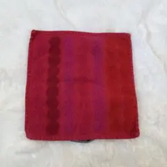 marimekko 赤 グラデーション タオルハンカチのサムネイル