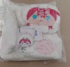 白熊マフラー　燐音