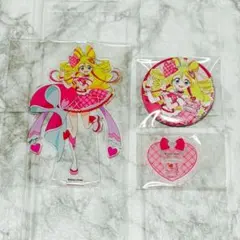 アイカツ！ 10th アニバーサリー アクリルスタンド 7種セット ドレス