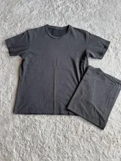 2枚セット　Mサイズ ドライカラー　クルーネック　Tシャツ
