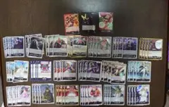 ワンピカード 黒 R以下 全種 4コン Lイム デッキパーツ 受け継がれる意志