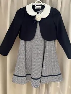 CHOPINのフォーマルスーツと靴のセットです。 入学式、発表会