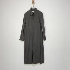 【RaPPELER】　ラプレ　シャツワンピ　長袖　36　サイズ　綿　100%