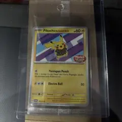 新品未開封　ポケモンカード　インドネシア ピカチュウ　バティック　海外 プロモ