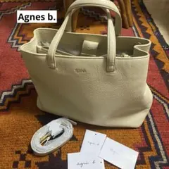 アニエスベーハンドバッグ