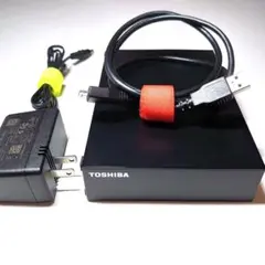 東芝 外付け ハードディスク HD-TDA6U3-B 6TB