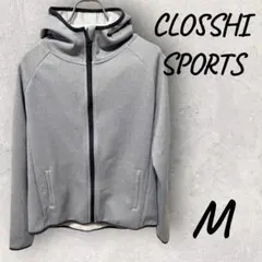 CLOSHHI SPORTS 裏起毛ジップアップパーカー M サイズ