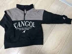 KANGOL トレーナー 100cm 黒・グレー