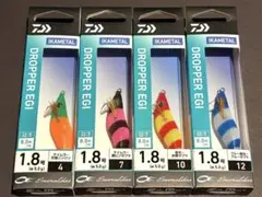 ダイワ エメラルダス イカメタル ドロッパー 1.8号 4個セットのサムネイル