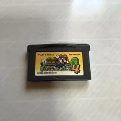 スーパーマリオアドバンス4 ゲームボーイアドバンス ソフト