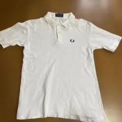 【人気】Fred Perry ポロシャツ ホワイト 英国製 38のサムネイル