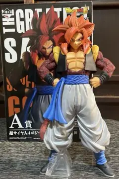 一番くじ THE GREATEST SAIYAN A賞 超サイヤ人4 ゴジータ