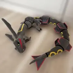 【未開封品】　ポケモン　一番くじ　4点セット　A賞レックウザ含む アニメ『ポケモン』一番くじが本日（1/25）発売。黒いレックウザ