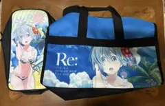 祝!レム目覚め記念リゼロプライズボストンバッグ2点組 Rem Bikini水着