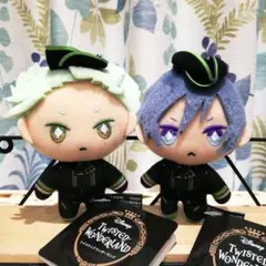 ツイステッドワンダーランド シルバー セベク マスコット ぬいぐるみ 寮服