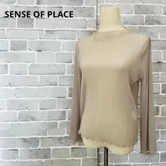 センスオブプレイス⁠SENSE OF PLACE シアートップス C132のサムネイル