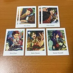 あんスタ ぱしゃっつ vol.5 蓮巳敬人 鬼龍紅郎 神崎颯馬 紅月セット