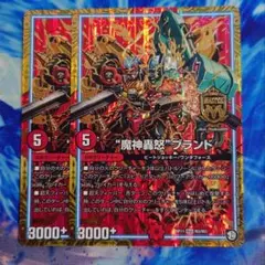 魔神轟怒ブランド 2枚