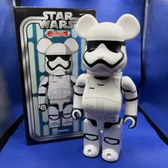 ベアブリック 400% スターウォーズ ファーストオーダー ストームトルーパー