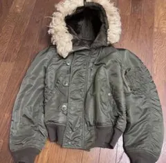 70s N2B フライトジャケット DAKOTA製 vintage 実物のサムネイル