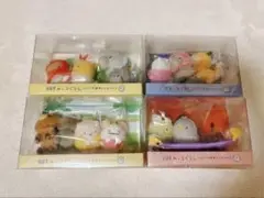 すみっコぐらし　てのりぬいぐるみ　とびだす絵本とひみつのコ　4箱セット