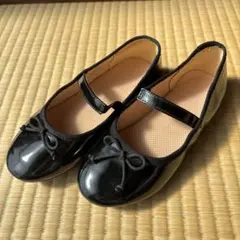 バレエシューズ ブラック 20.0cm