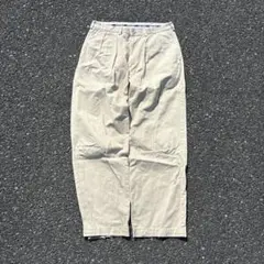 90s~ POLO GOLF ポロ ゴルフ チノパンベージュ 34×34