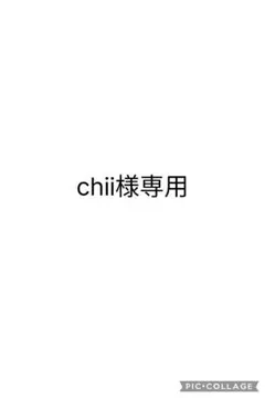 chii様専用出品のサムネイル