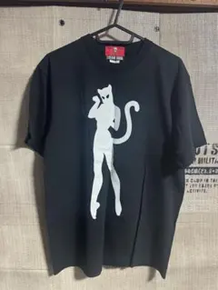 CREAM SODA ブラックキャッツ Tシャツ M