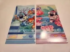 原神 メリュジーヌ チケットファイル 2点セット