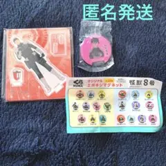くら寿司　怪獣８号　アクリルスタンド　エポキシマグネット