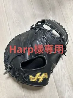 【匿名配送】ハタケヤマ　キャッチャーミット　甲斐拓也　オーダー風カスタム　限定 匿名配送】ハタケヤマ キャッチャーミット 甲斐拓也 オーダー風