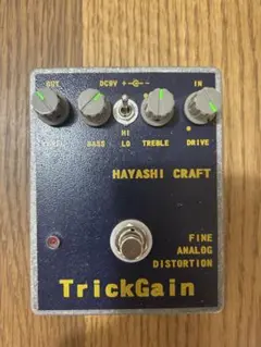 ギター HAYASHI CRAFT TrickGain HAYASHI CRAFT | Guitar Lab