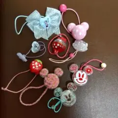 ディズニー ヘアゴム セット