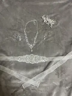ブライダルアクセサリー 4点セット