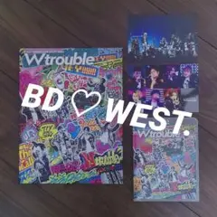 WEST.　ジャニーズ　2020　W trouble　Blu-ray