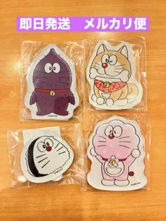 新品ドラえもん　100% フレンズ展　アクリルマグネット　桜　芝いぬ　コンプ 100%ドラえもん&フレンズ展 アクリルマグネット 日本限定 桜 柴犬