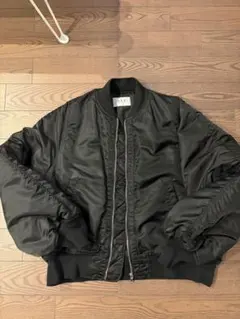 AER/ ブラック MA-1ジャケット