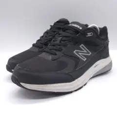 new balance ニューバランス スニーカー 25cm ブラック